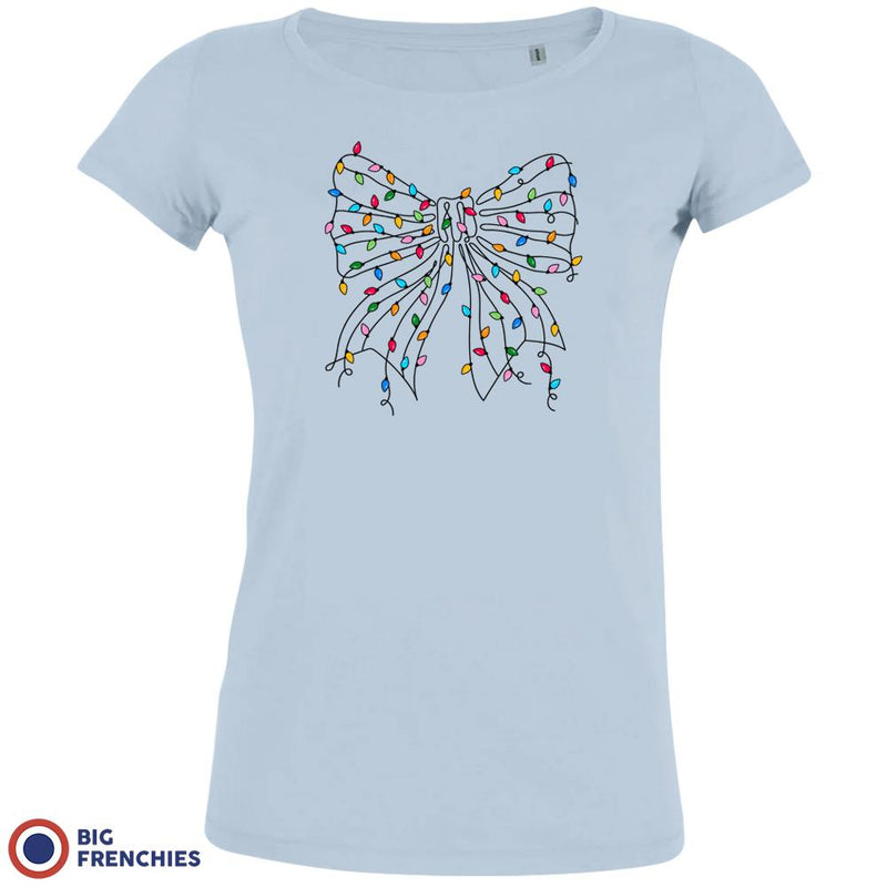 Christmas Bow Women's Organic Cotton Tee