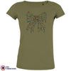 Christmas Bow Women's Organic Cotton Tee