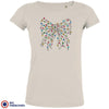 Christmas Bow Women's Organic Cotton Tee