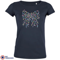 Christmas Bow Women's Organic Cotton Tee