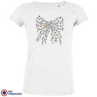 Christmas Bow Women's Organic Cotton Tee