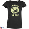 Tonight We Ride Halloween Women's Organic Cotton Tee