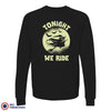 Tonight We Ride Halloween Unisex Organic Cotton Sweatshirt