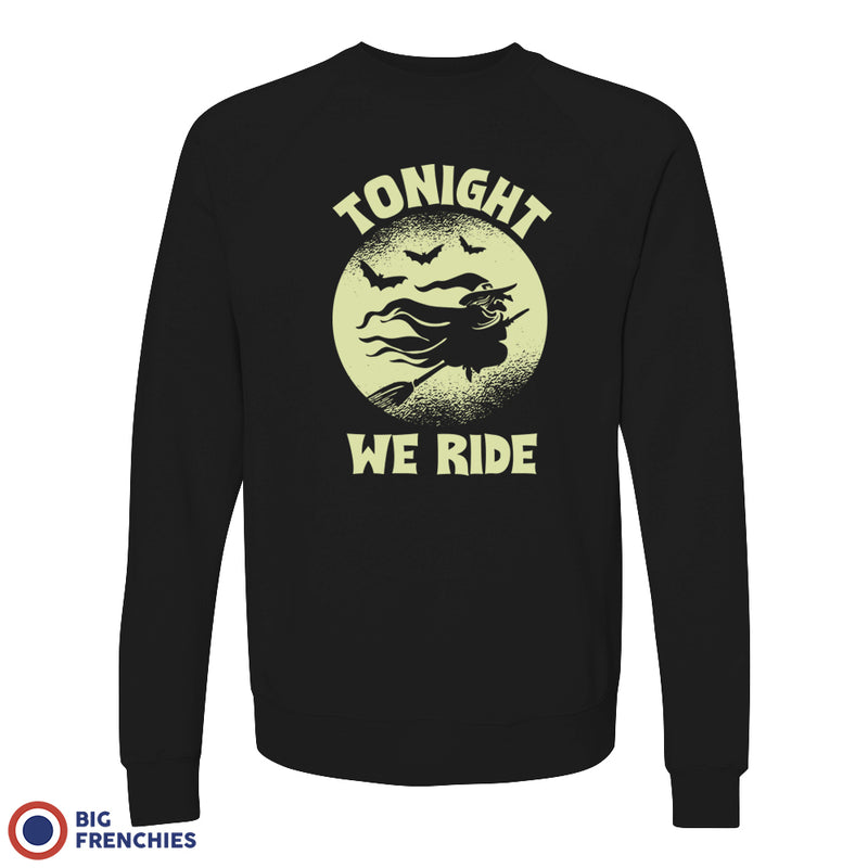 Tonight We Ride Halloween Unisex Organic Cotton Sweatshirt