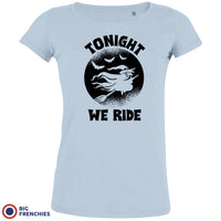 Tonight We Ride Halloween Women's Organic Cotton Tee