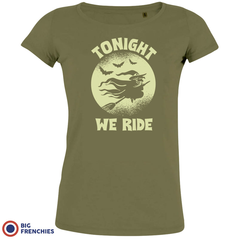 Tonight We Ride Halloween Women's Organic Cotton Tee