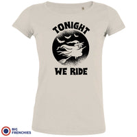 Tonight We Ride Halloween Women's Organic Cotton Tee