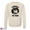 Tonight We Ride Halloween Unisex Organic Cotton Sweatshirt