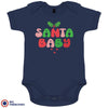 Santa Baby Christmas Organic Cotton Baby Onesie