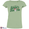 Santa's Favorite Christmas Women's Organic Cotton Tee