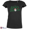 Santa's Favorite Christmas Women's Organic Cotton Tee