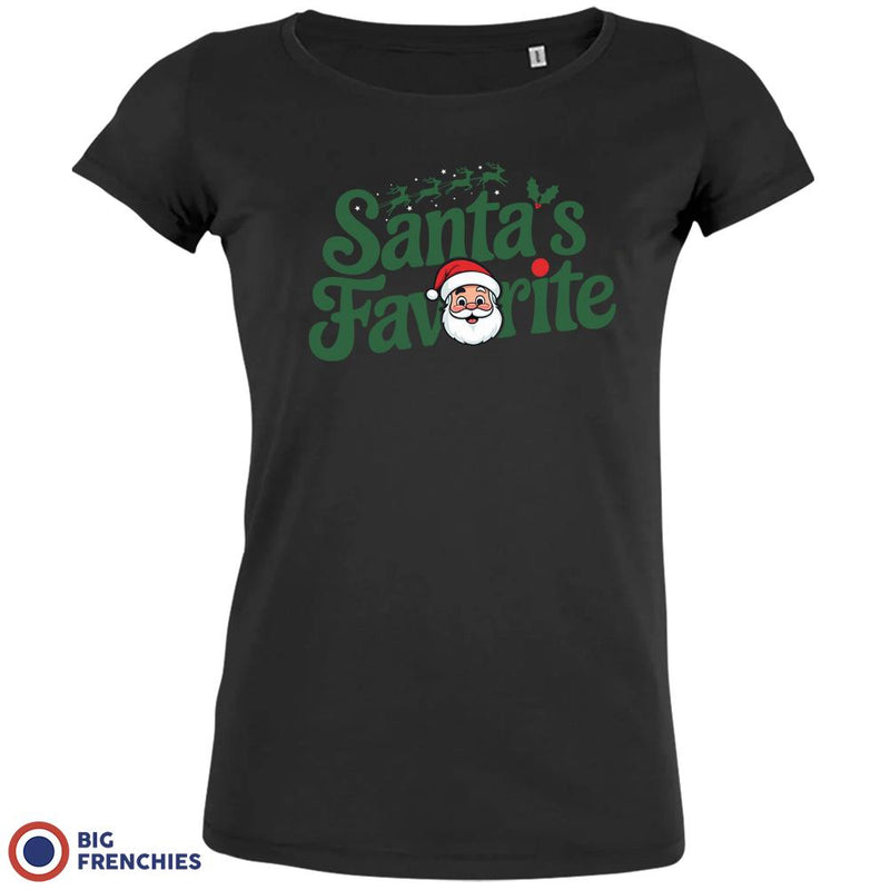 Santa's Favorite Christmas Women's Organic Cotton Tee