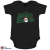 Santa's Favorite Christmas Organic Cotton Baby Onesie