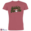 Santa's Favorite Christmas Men's Organic Cotton Tee