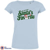 Santa's Favorite Christmas Women's Organic Cotton Tee