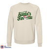 Santa's Favorite Christmas Unisex Organic Cotton Sweatshirt