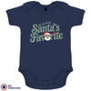 Santa's Favorite Christmas Organic Cotton Baby Onesie