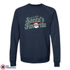 Santa's Favorite Christmas Unisex Organic Cotton Sweatshirt