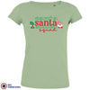 Santa Squad Christmas Women's Organic Cotton Tee