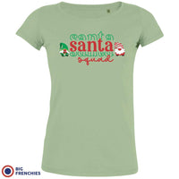 Santa Squad Christmas Women's Organic Cotton Tee