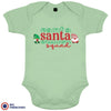 Santa Squad Christmas Organic Cotton Baby Onesie