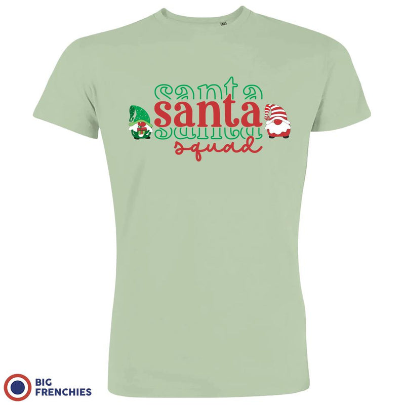 Santa Squad Christmas Men's Organic Cotton Tee