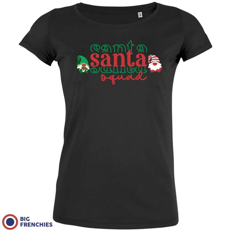 Santa Squad Christmas Women's Organic Cotton Tee