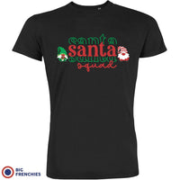 Santa Squad Christmas Men's Organic Cotton Tee