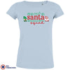 Santa Squad Christmas Women's Organic Cotton Tee