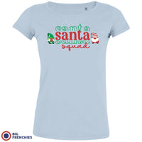 Santa Squad Christmas Women's Organic Cotton Tee