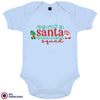 Santa Squad Christmas Organic Cotton Baby Onesie