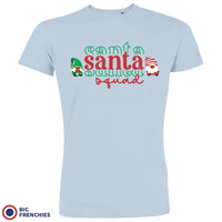 Santa Squad Christmas Men's Organic Cotton Tee