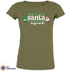 Santa Squad Christmas Women's Organic Cotton Tee