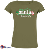 Santa Squad Christmas Women's Organic Cotton Tee