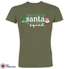 Santa Squad Christmas Men's Organic Cotton Tee