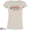 Santa Squad Christmas Women's Organic Cotton Tee