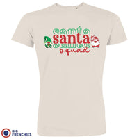 Santa Squad Christmas Men's Organic Cotton Tee