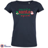 Santa Squad Christmas Women's Organic Cotton Tee