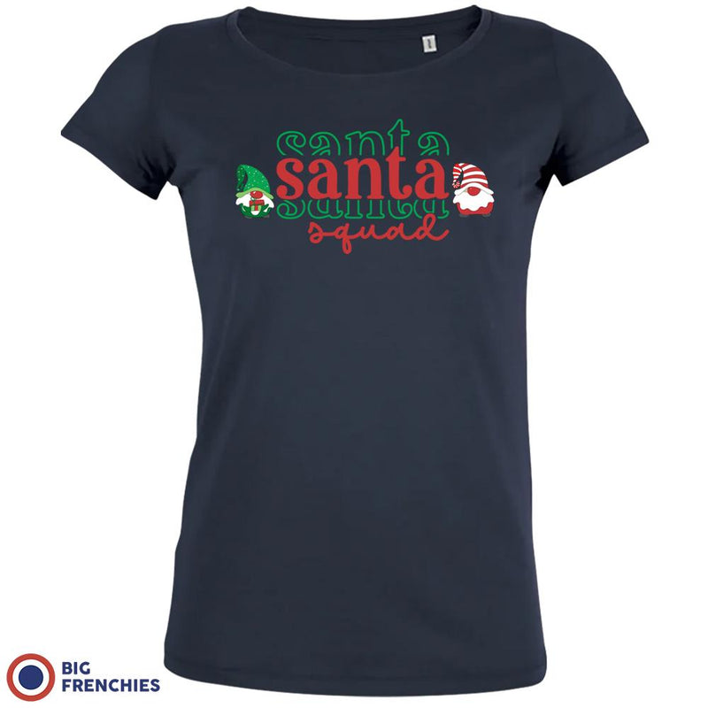 Santa Squad Christmas Women's Organic Cotton Tee