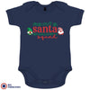 Santa Squad Christmas Organic Cotton Baby Onesie