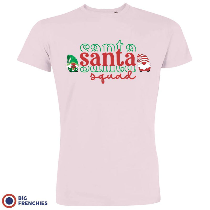 Santa Squad Christmas Men's Organic Cotton Tee