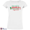 Santa Squad Christmas Women's Organic Cotton Tee