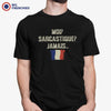 Moi? Sarcastique? Jamais... Men's Organic Cotton Tee