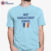 Moi? Sarcastique? Jamais... Men's Organic Cotton Tee