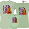 Pumpkin Season Matching Organic Cotton Family Set (Set of 3)