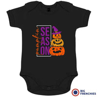 Pumpkin Season Organic Cotton Baby Onesie