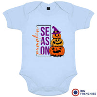 Pumpkin Season Organic Cotton Baby Onesie