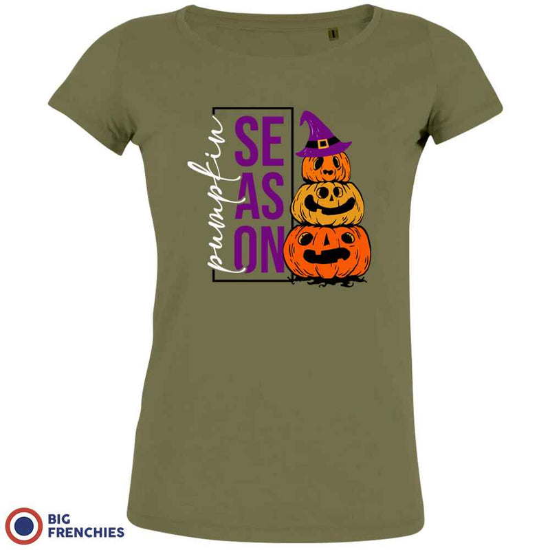 Pumpkin Season Women's Organic Cotton Tee