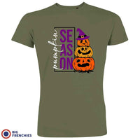 Pumpkin Season Men's Organic Cotton Tee