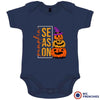 Pumpkin Season Organic Cotton Baby Onesie